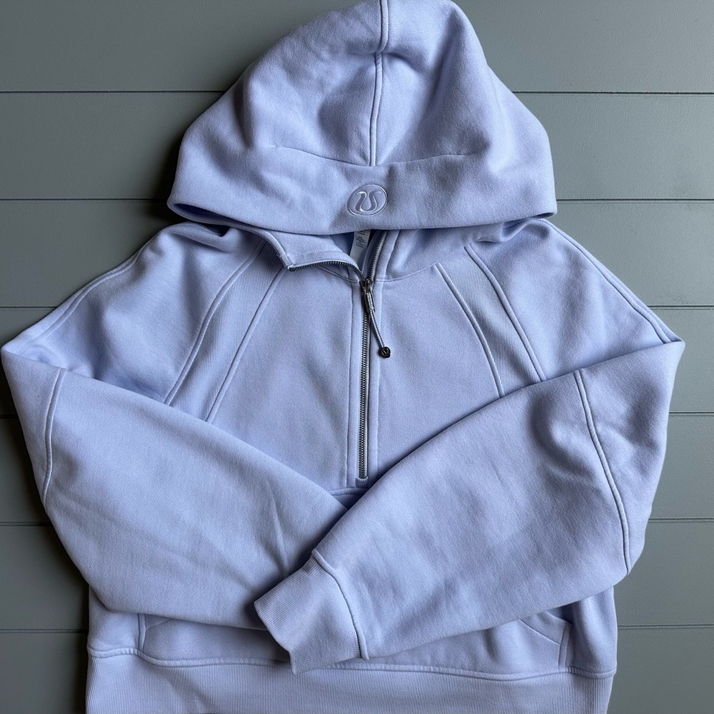 Lululemon Scuba Oversized Half-Zip Hoodie